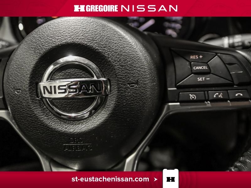 Nissan Rogue SR4883 | SV AWD DEM. A DISTANCE SIEGES CHAUFFANTS GPS 2017 Rouge Laval - photo #21