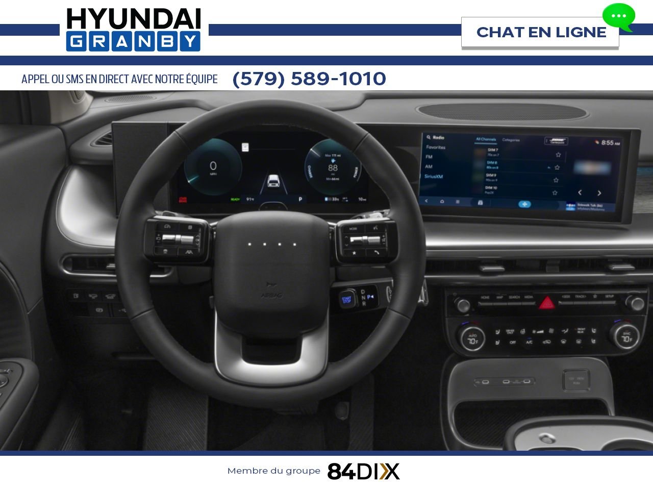 2026 HYUNDAI IONIQ 9 Serenity White Granby - photo #5