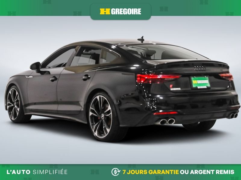 2022 Audi S5 Black Blainville - photo #5