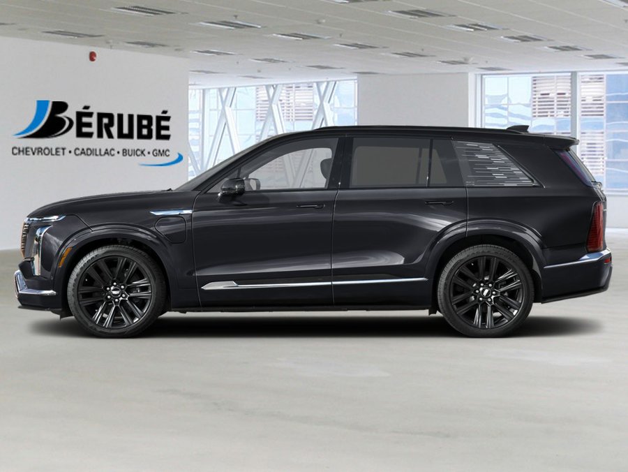 CADILLAC VISTIQ VISTIQ ELECTRIC PLATINUM AWD (1SH) 2027 Noir stellaire métallisé