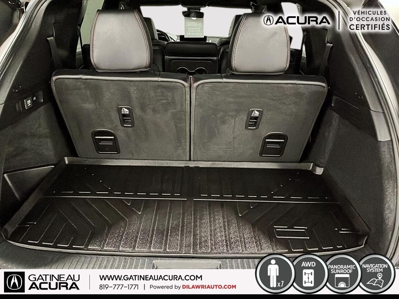 Acura MDX A-Spec SH-AWD 2022 Noir Gatineau - photo #23