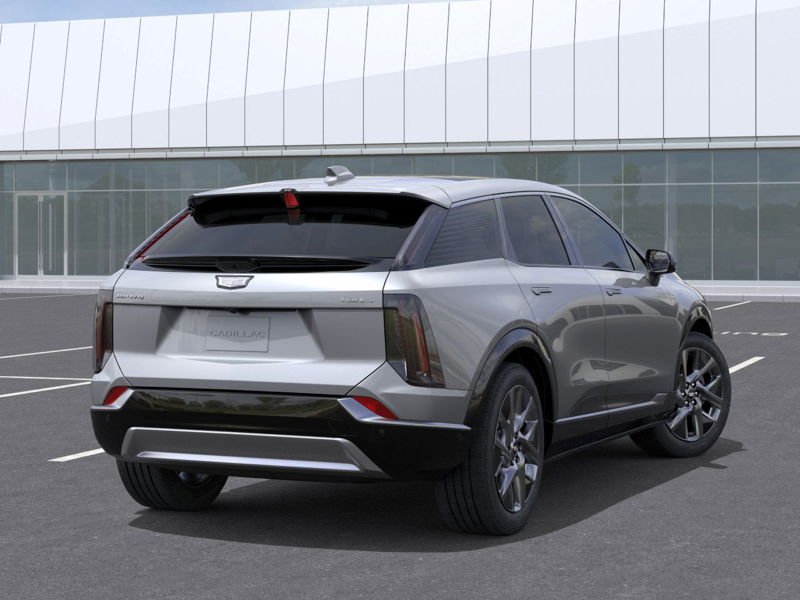 CADILLAC OPTIQ Luxury 2025 Argent silver métallisé