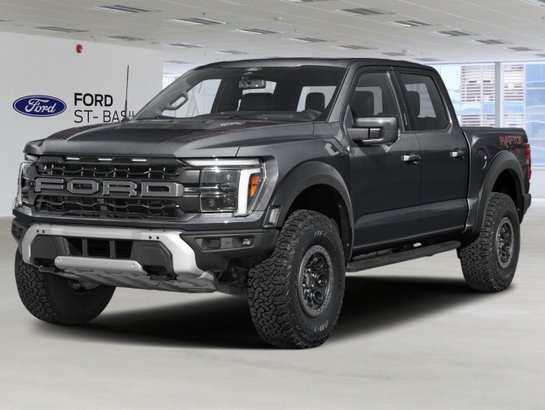 2026 Ford F-150 2026 Agate Black Metallic