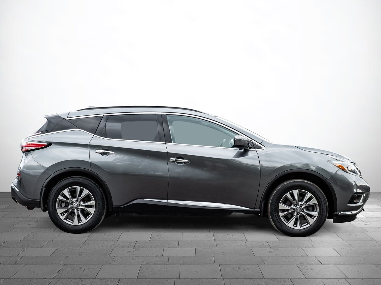 2018 Nissan Murano Grey Sainte-Julienne - photo #2