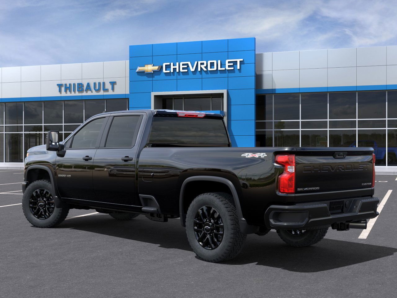 Chevrolet Silverado 2500HD Personnalisée 2025 Noir Saint-Eustache - photo #2