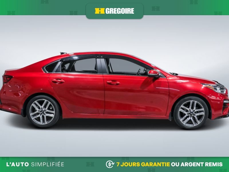 Kia Forte 2019 Rouge Saint-Eustache - photo #10