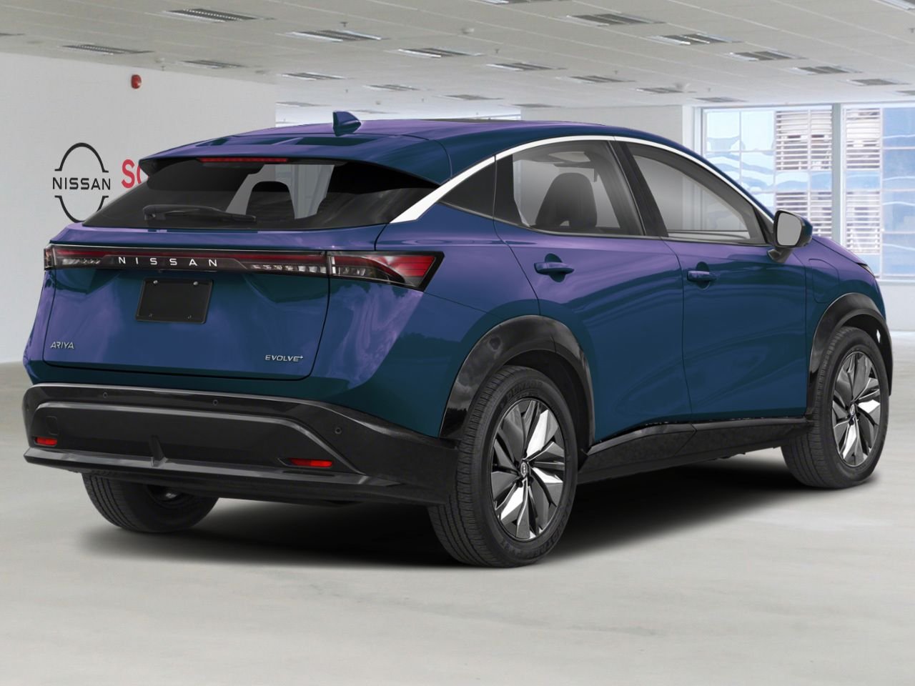 2026 NISSAN ARIYA ARIYA SL E-4ORCE Northern Lights Metallic Châteauguay - photo #2