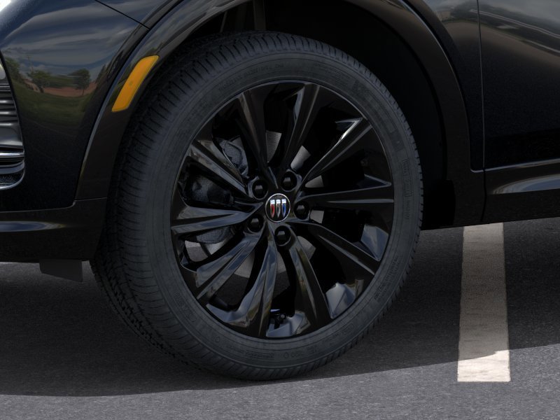 BUICK Envista Tourisme sport 4 portes TA 2026 EBENE CREPUSCULE METALLISE Gatineau - photo #8
