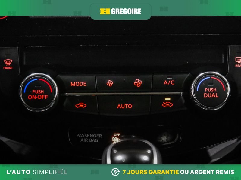 2021 Nissan Qashqai Red Blainville - photo #23