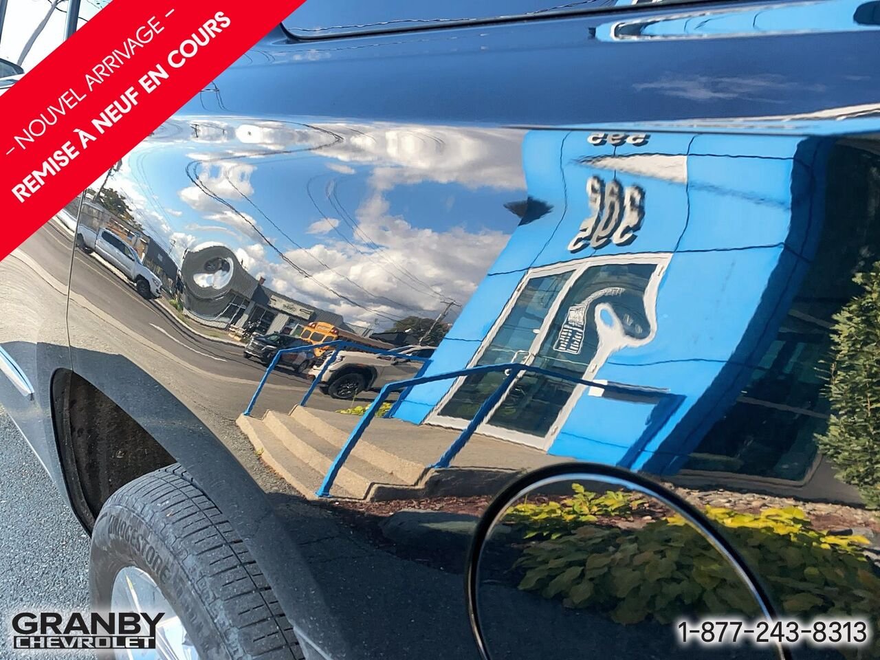 2019 Cadillac Escalade Luxe Haut de gamme 4 portes 4RM | G3887A Black Granby - photo #7