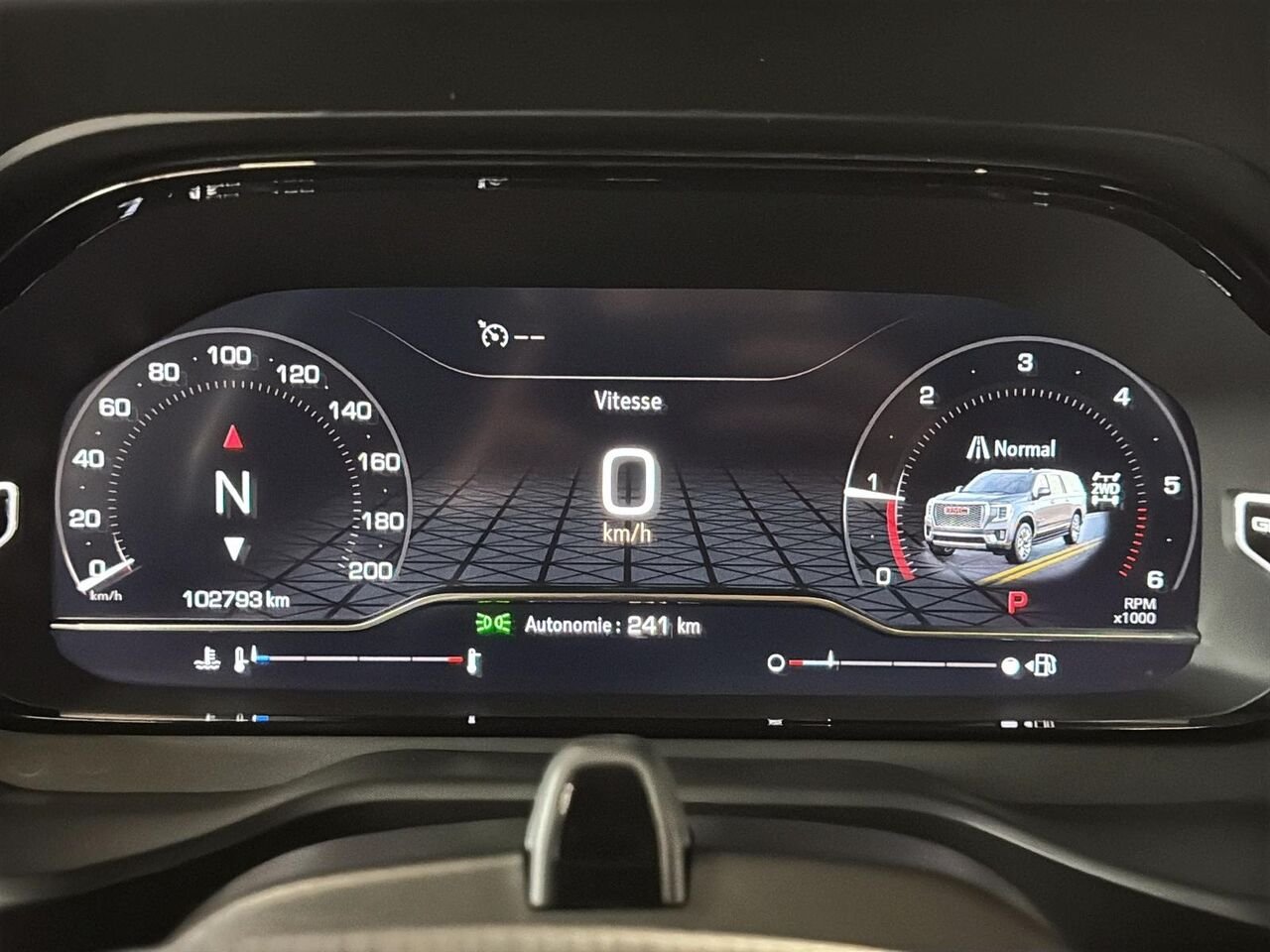 GMC YUKON DENALI ULTIMATE 2024 Blanc Saint-Hyacinthe - photo #13
