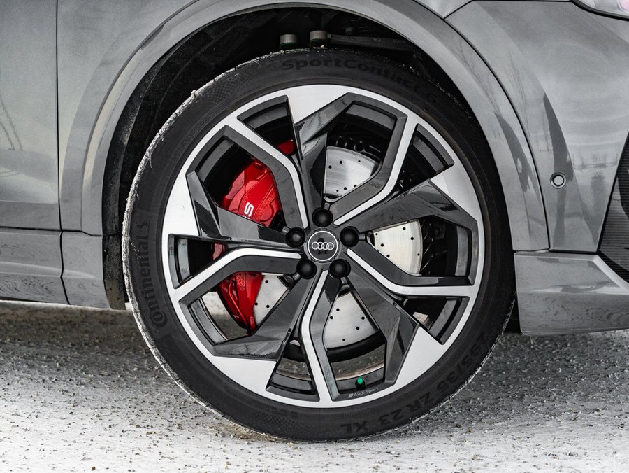 2021 Audi RS Q8 Grey