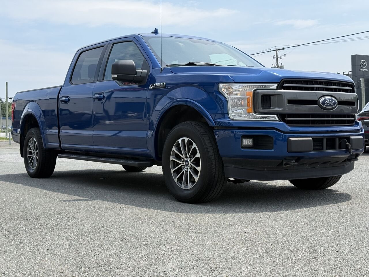 2018 Ford F-150 XLT SUPERCREW White Granby - photo #10