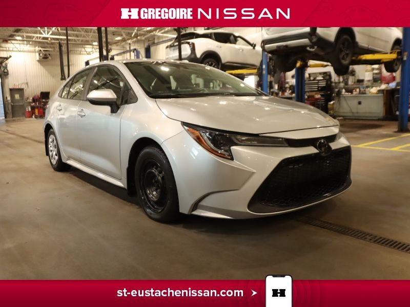 Toyota Corolla 2021 Argent Laval - photo #15