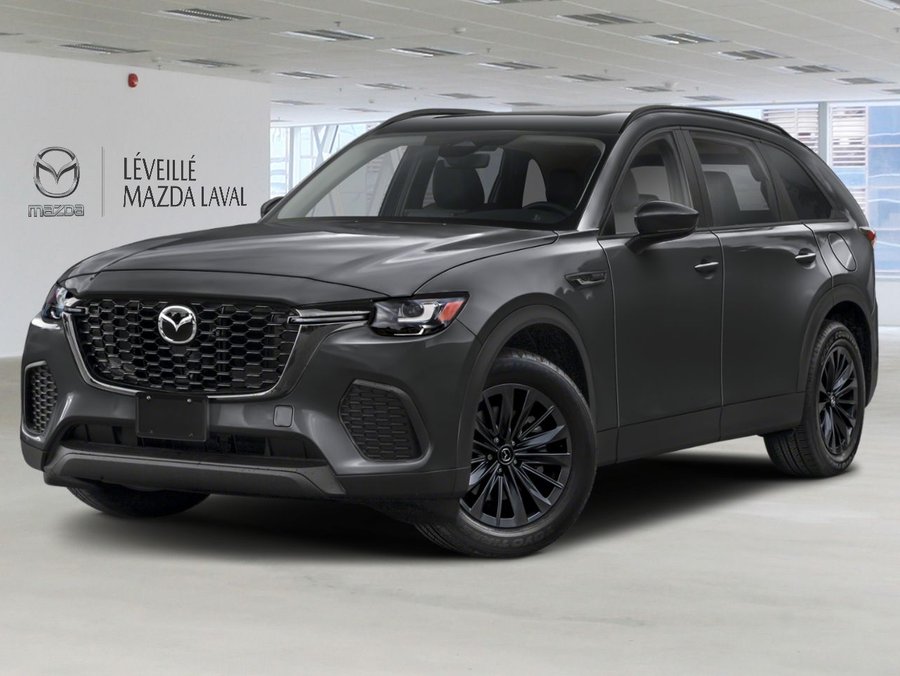 2026 Mazda CX-70 PHEV 2026 Machine Grey Metallic