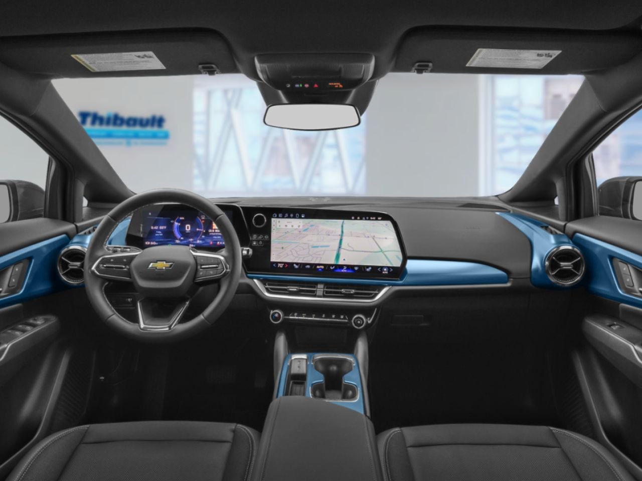 2027 CHEVROLET Equinox EV LT2 4 portes avec PDE SUMMIT WHITE Sherbrooke - photo #9