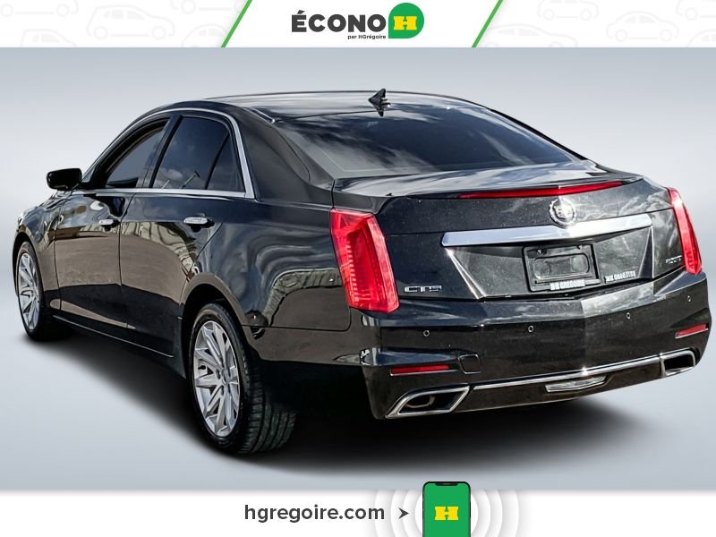 2014 Cadillac CTS Black Blainville - photo #5