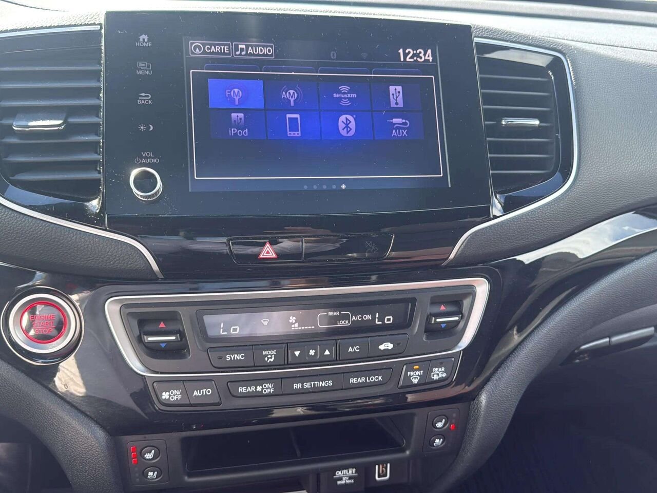 2023 Honda Ridgeline Black Gatineau - photo #12