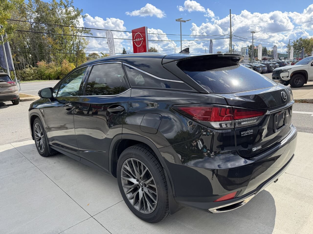 2022 Lexus RX Black Châteauguay - photo #14
