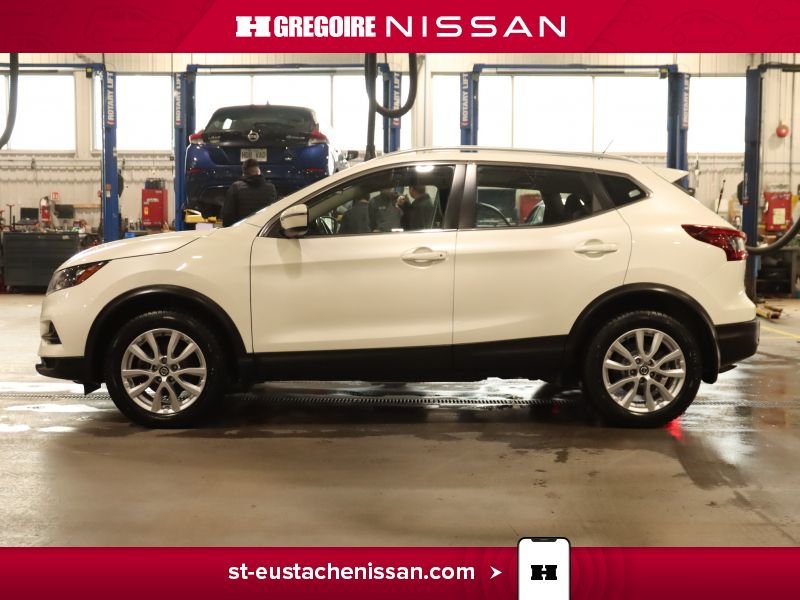 2021 Nissan Qashqai White Saint-Eustache - photo #17