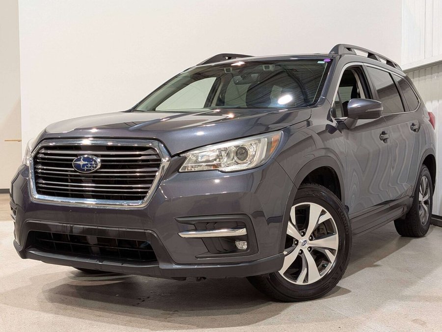 2020 Subaru Ascent Grey
