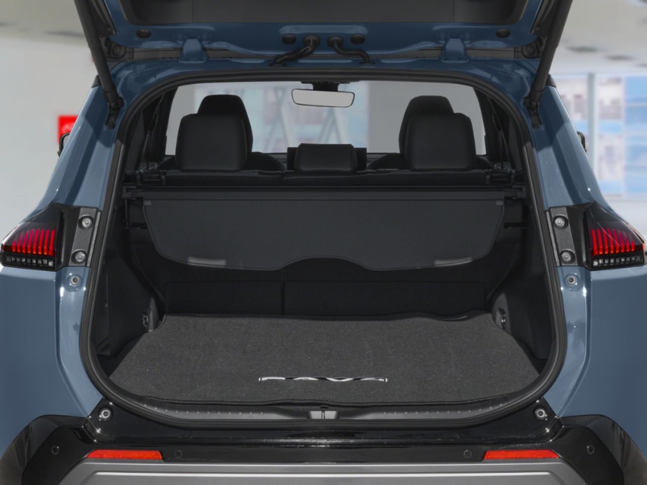Toyota RAV4 XSE TI 2026 gray Sherbrooke - photo #3