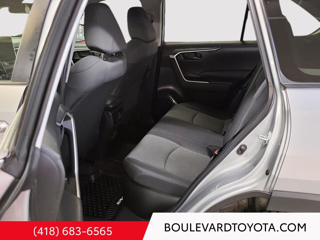 2023 Toyota RAV4 100496A-52 | HYBRIDE, LE, AWD Silver Québec - photo #15