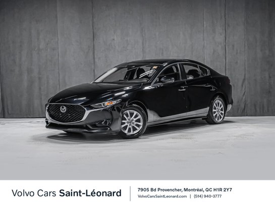 2019 Mazda Mazda3 GS Black