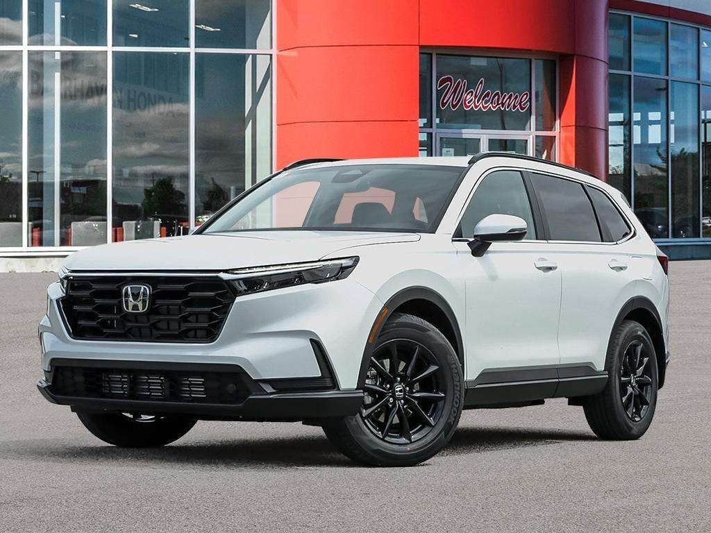 2026 Honda CR-V Sport AWD Blanc platine nacré Ottawa & Gatineau - photo #0
