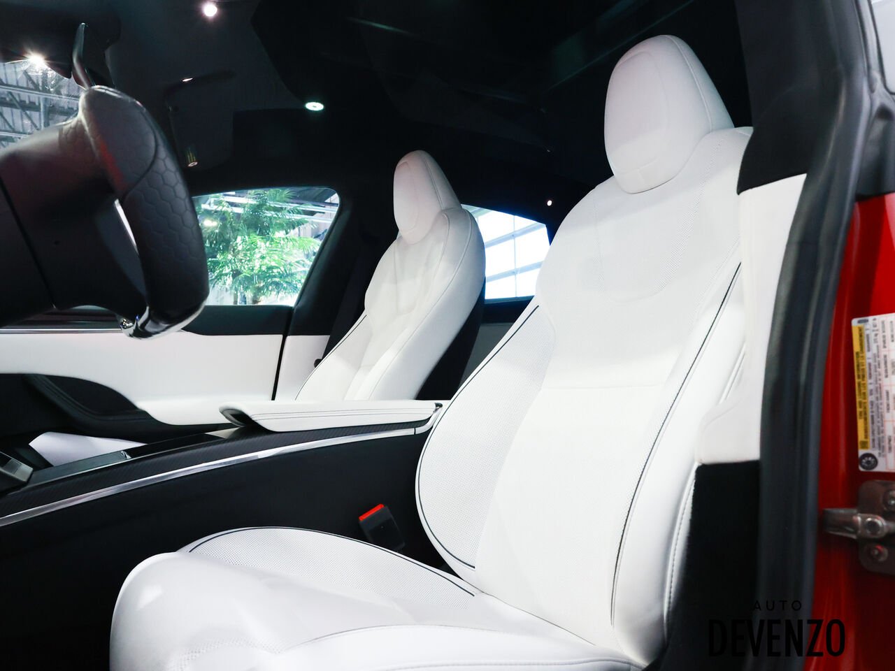 Tesla Model S 2022 Rouge Saint-Eustache - photo #9