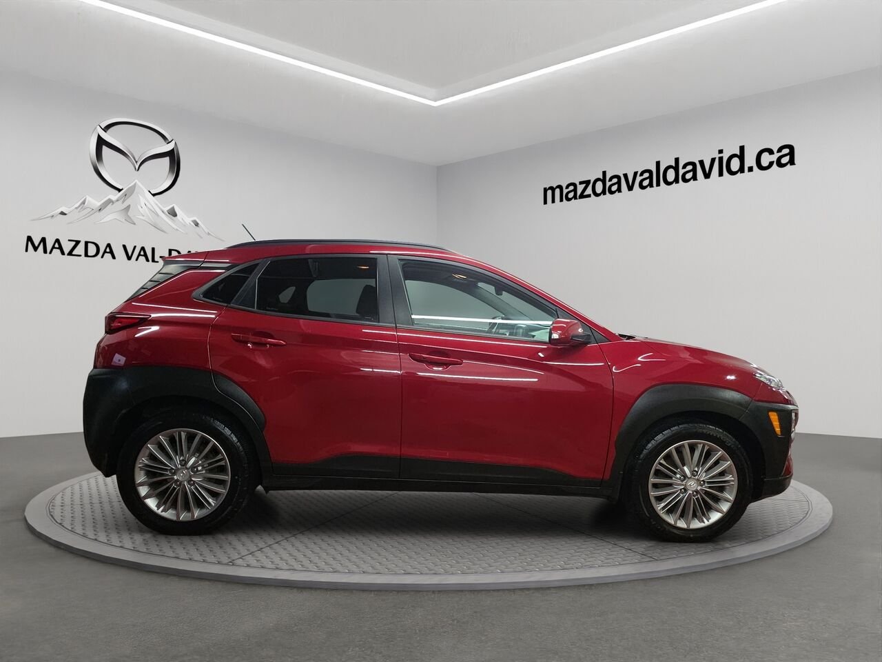 2018 Hyundai Kona 2.0L Luxe Red Val-David - photo #6