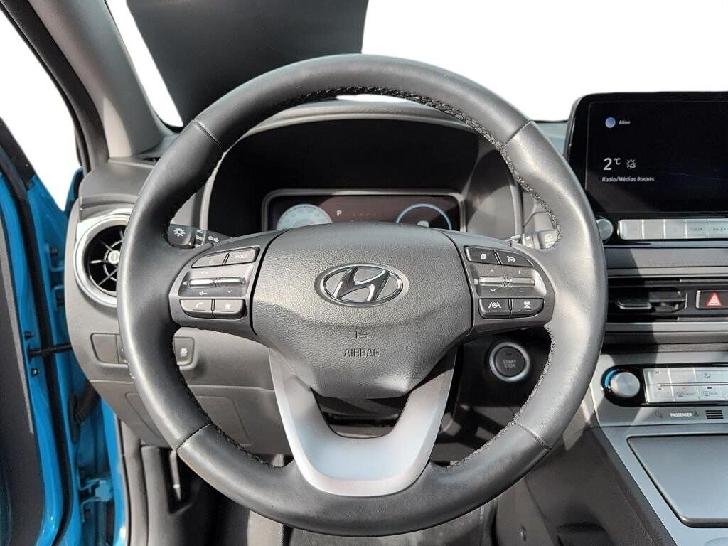 Hyundai Kona électrique Ultimate 2022 Bleu Baie-Comeau - photo #10