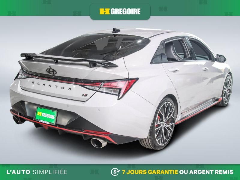 Hyundai Elantra 2022 Gris Blainville - photo #7