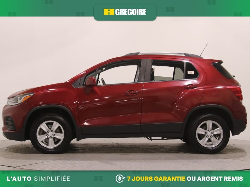 2019 Chevrolet Trax Red Blainville - photo #4