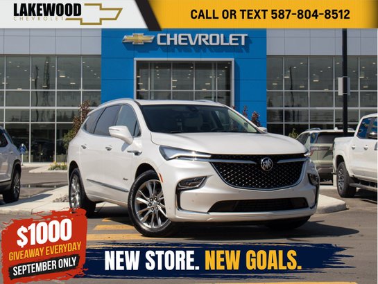 2024 Buick Enclave 2024 White