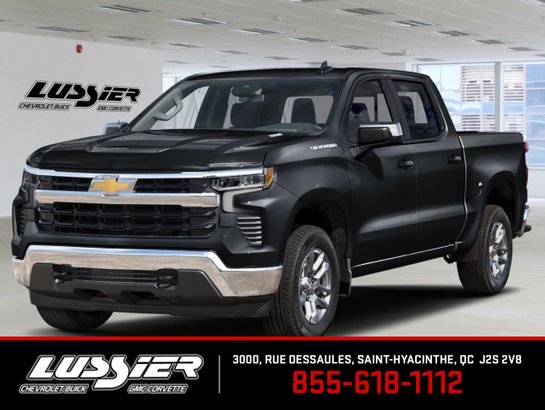 CHEVROLET Silverado 1500 LT 2026 NOIR