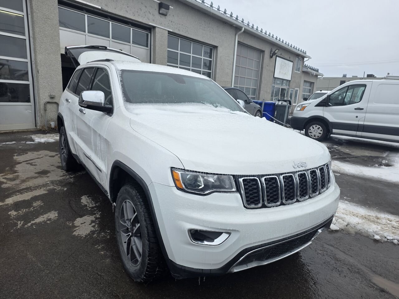 2022 Jeep Grand Cherokee WK White  - photo #7