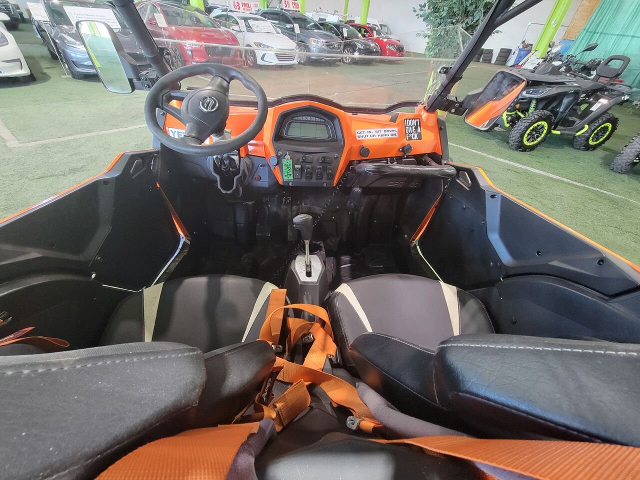 CFMOTO ZFORCE 2021 Orange Longueuil, - photo #11