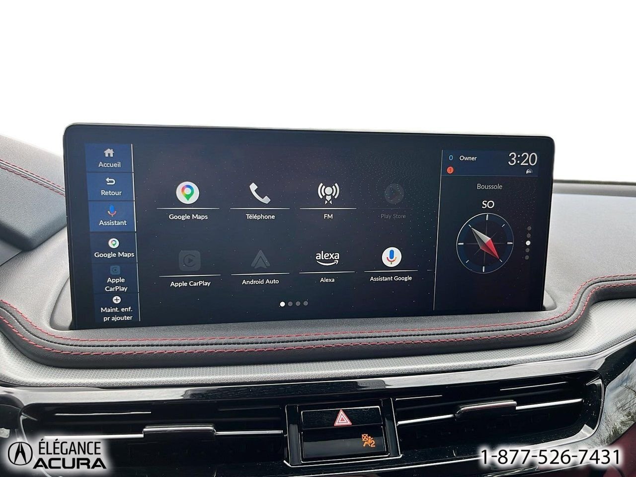 Acura MDX A-Spec | A8894 2025 Noir Granby - photo #24