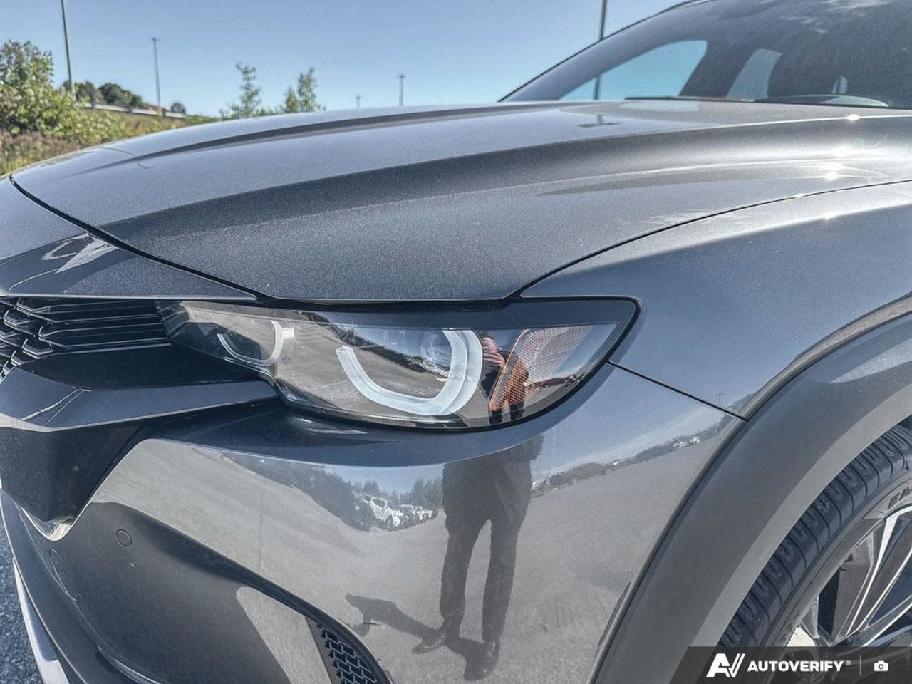 Mazda CX-50 7MMVABDY3RN227679 2024 Gris Mirabel - photo #10