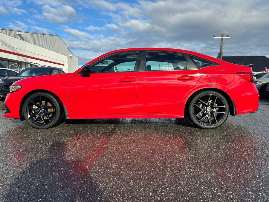 Honda CIVIC SI CIVIC SI 2024 Rouge