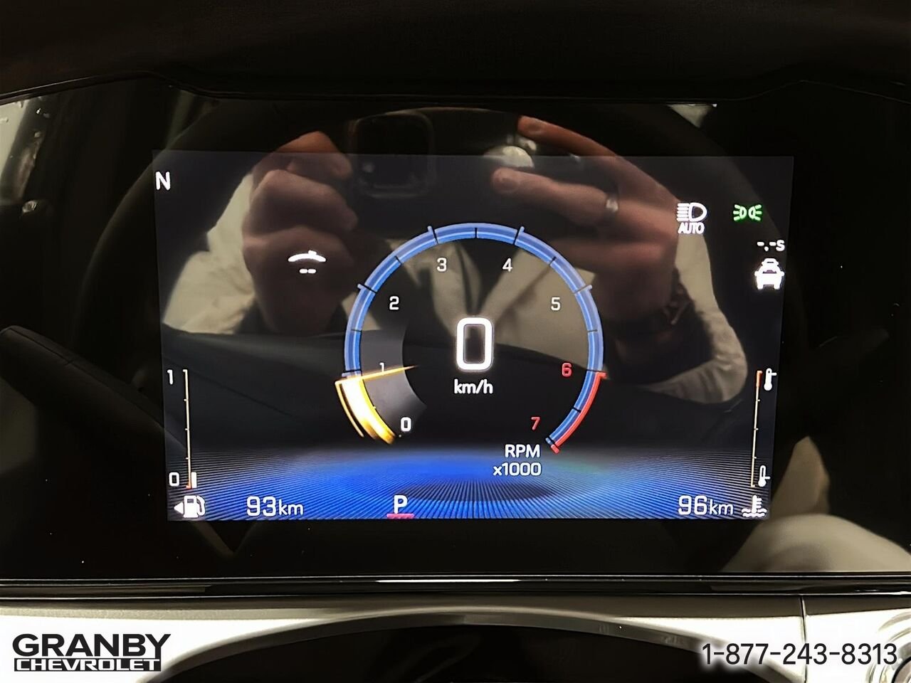 CHEVROLET Trax TRAX FWD LT (1LT) | 26-0466 2026 Noir mosaïque métallisé Granby - photo #15