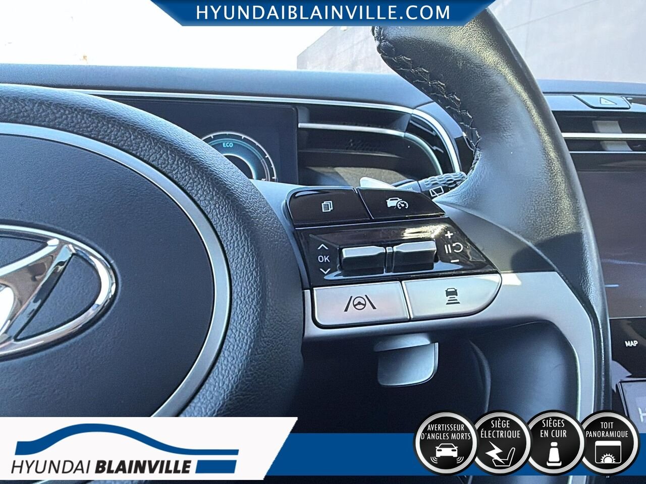 2023 Hyundai Tucson Hybrid Grey Blainville - photo #15