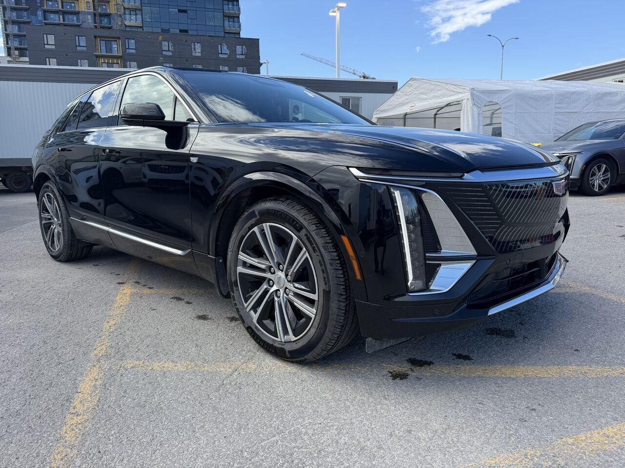 2024 Cadillac LYRIQ LUXURY AWD FINANCEMENT À PARTIR DE 0.99% Black Laval - photo #8