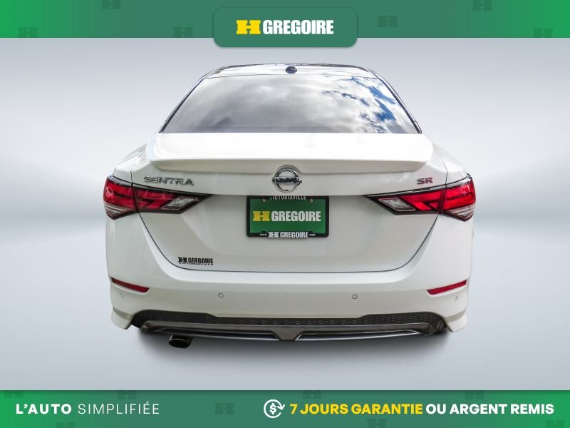 2022 Nissan Sentra White Laval - photo #7