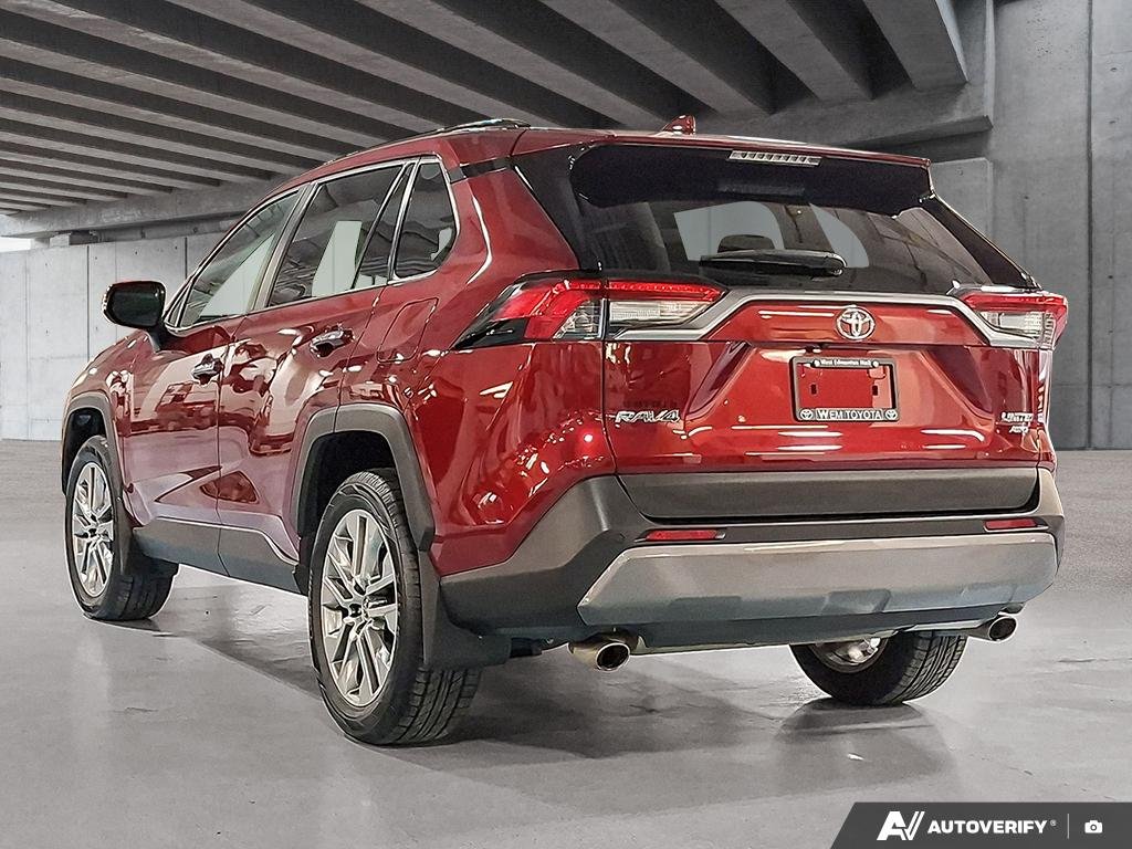 2019 Toyota RAV4 2600666A | Limited 03T3 RUBY FLARE P Edmonton - photo #3