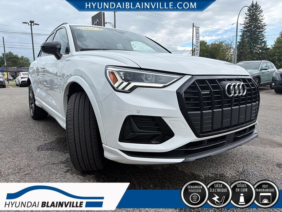 2023 Audi Q3 2023 White