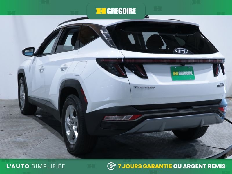 Hyundai Tucson 822950 | Trend AWD AUTO AC CUIR TOIT NAV MAGS CAM RECULE 2024 Blanc Laval - photo #5