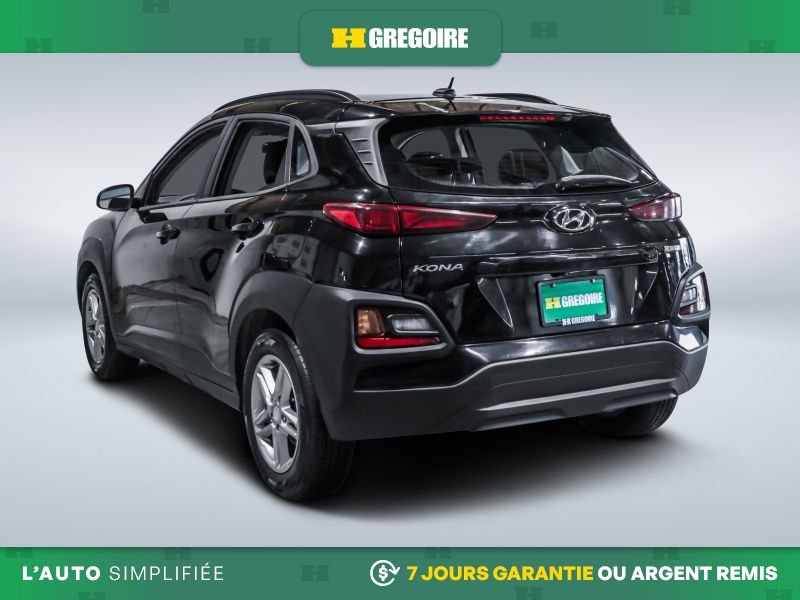 2020 Hyundai Kona Black Laval - photo #5