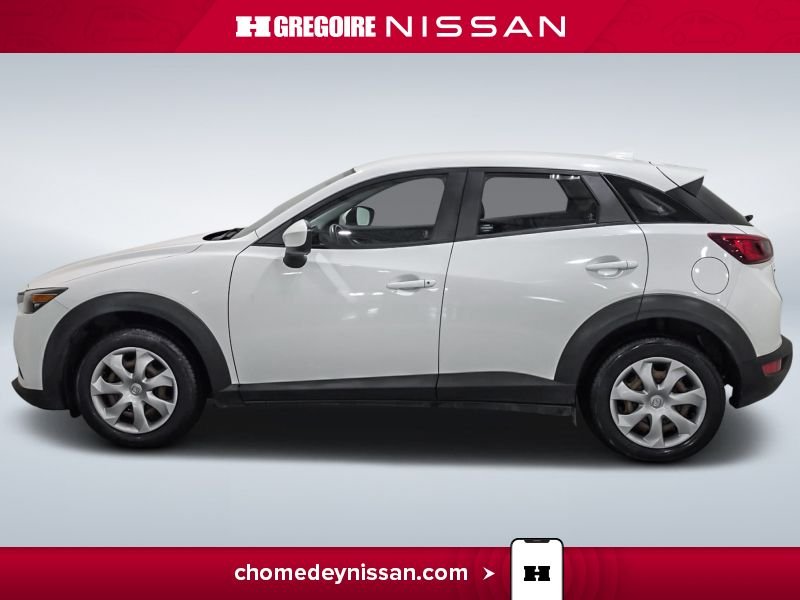 2017 Mazda CX-3 White Laval - photo #4